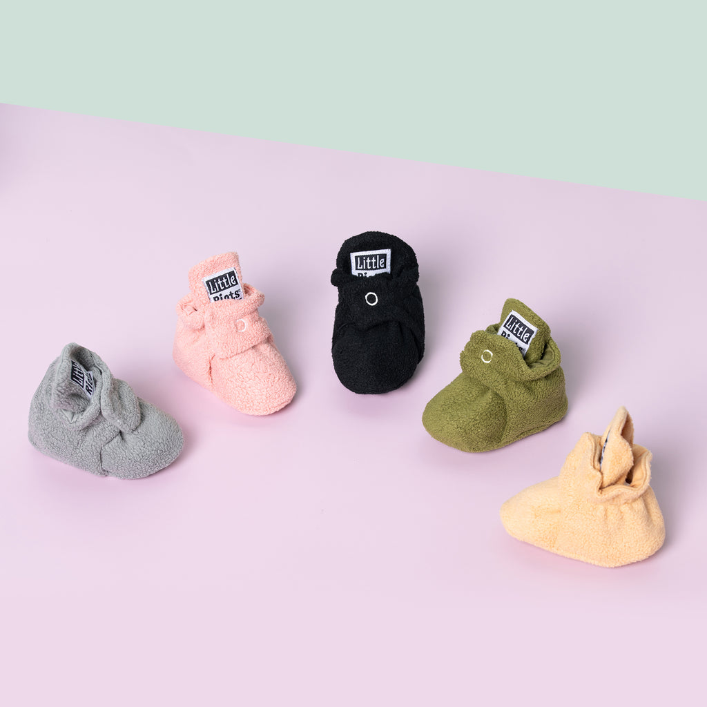slofjes - antislip - baby - kindjes - warm - koud - koude voetjes - babysokjes - babyvoetjes 