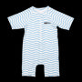 UV Zwempakje Wave - Blauw