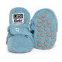 Fleece Stepper - Sky Blue